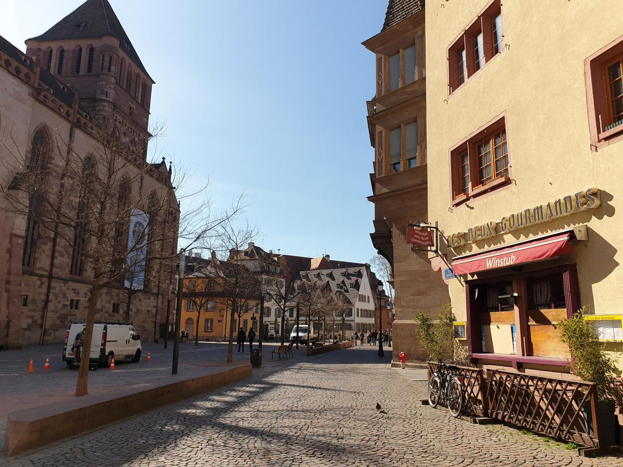 Strasbourg Centre Epine Apartamento Exterior foto